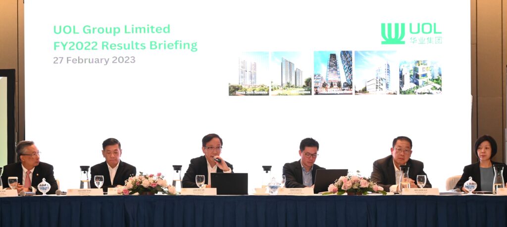 News Image - UOL’s FY22 net attributable profit rises 60% to $491.9 million