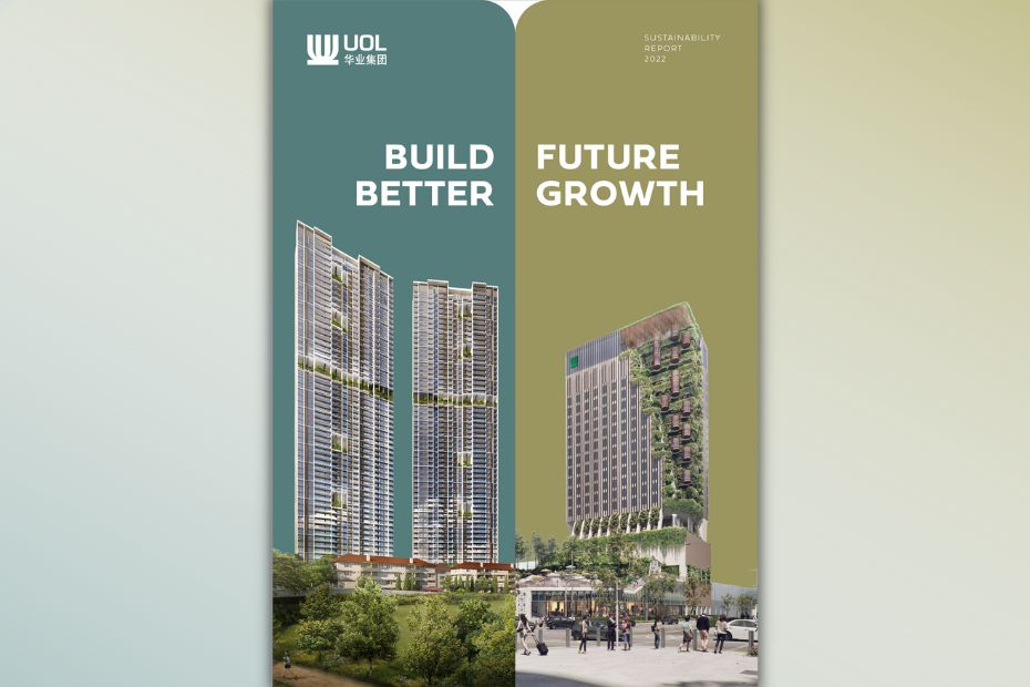 News Image - UOL Sustainability Report 2022: Built Better, Future Growth