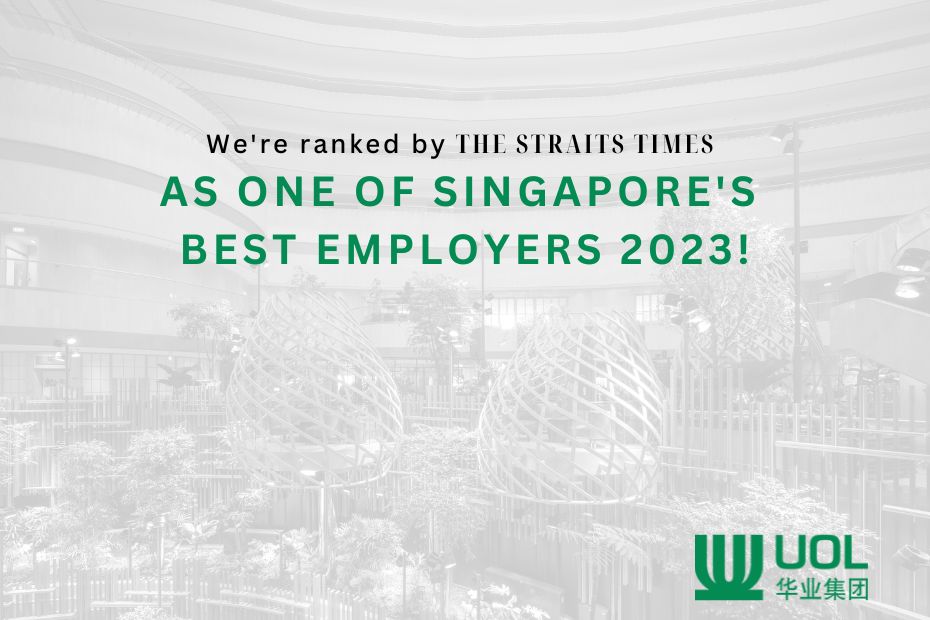 UOL named one of Singapore’s best employers UOL Group Limited
