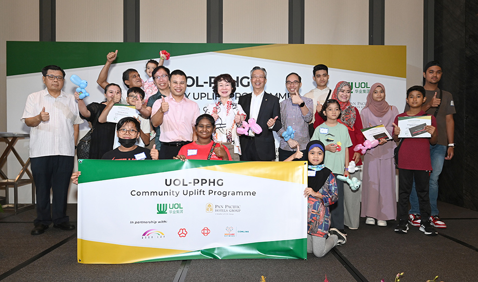 News Image - Launch of UOL-PPHG Community Uplift Programme with ComLink