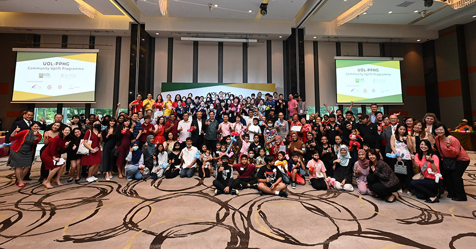 About 200 people, including ComLink beneficiaries, representatives and Befrienders, programme partners and volunteers attended the event.