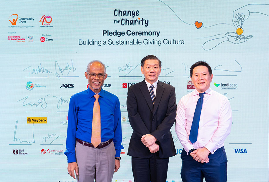 News Image - Recognition for building a giving culture