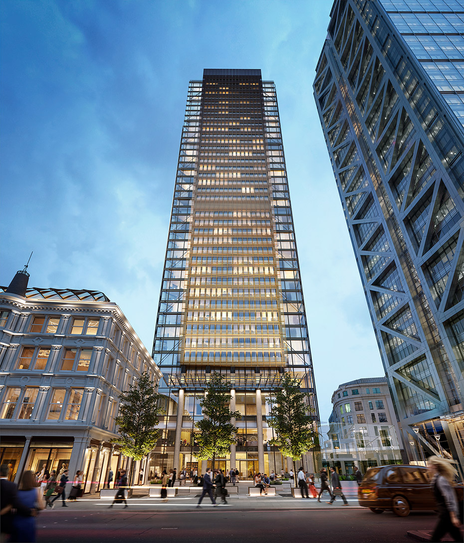 One Bishopsgate Plaza is the Group’s first integrated development in the United Kingdom.