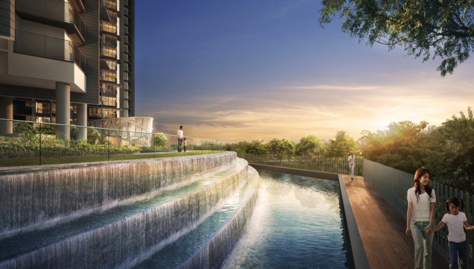Riverbank@Fernvale (artist’s impression photos).