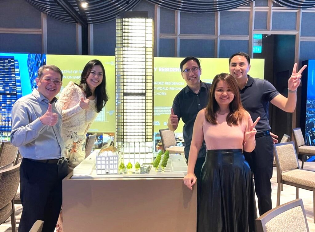 News Image - UOL’s first Singapore sales exhibition for The Sky Residences at One Bishopsgate Plaza in London