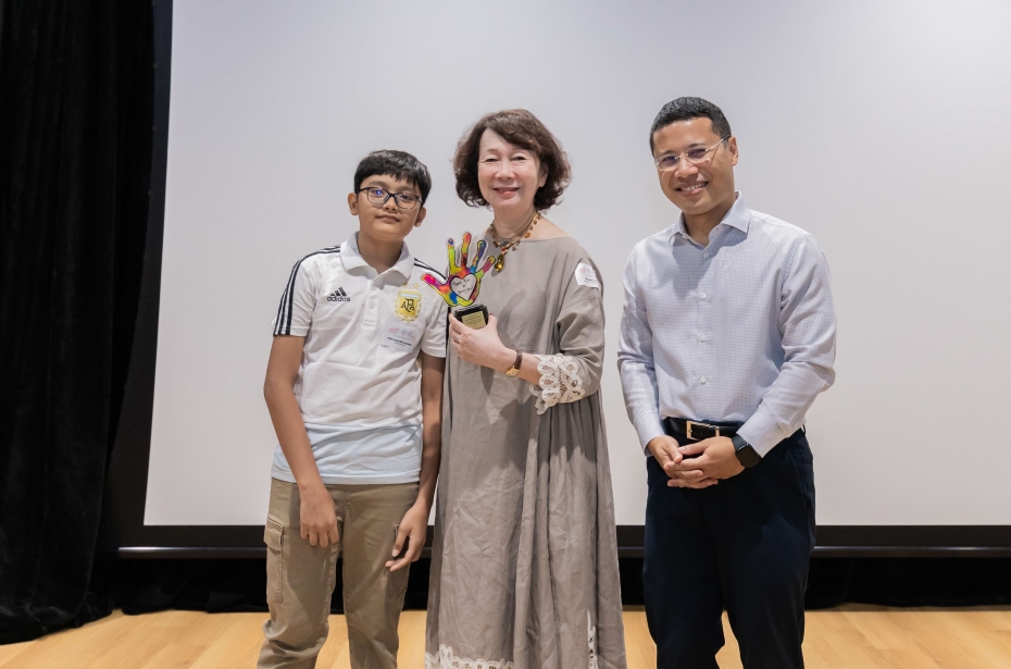 Token of appreciation PPHG