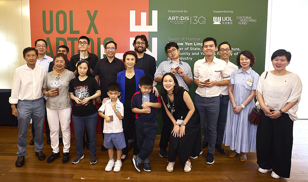 News Image - UOL X ART:DIS Art Prize celebrates artistic excellence and empowerment
