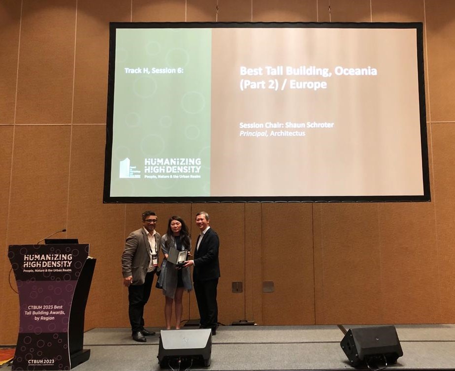 News Image - UOL shines at CTBUH Awards with One Bishopsgate Plaza