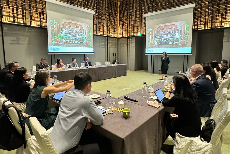 We hosted STB and Workforce Singapore to share the learning journey of PARKROYAL COLLECTION Pickering, one of our three hotels involved in the pilot project.