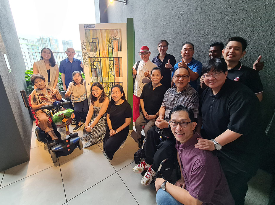 Project OPENDOOR was launched to empower artists with disabilities to live independently in the community.