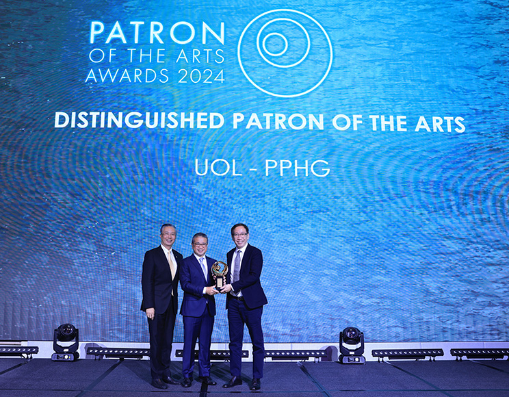 News Image - UOL and PPHG conferred third Distinguished Patron of the Arts award