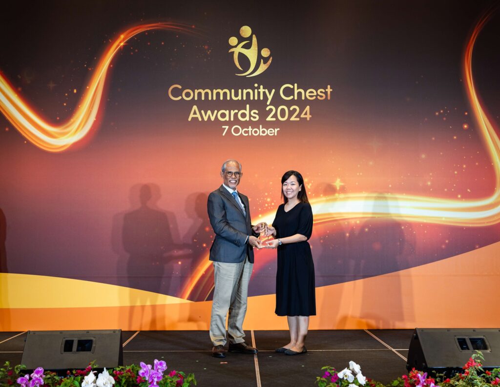 News Image - UOL wins Charity Platinum Award again