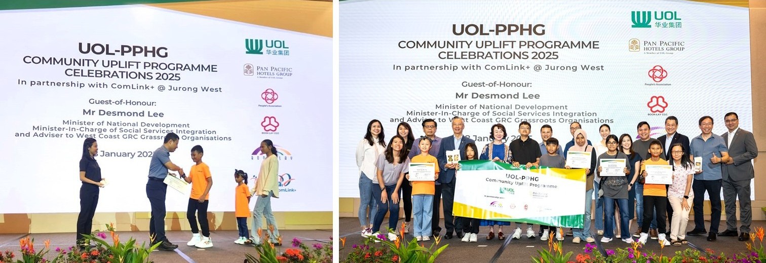 Collage UOL PPHG Community Uplift Programme Celebrations 2025