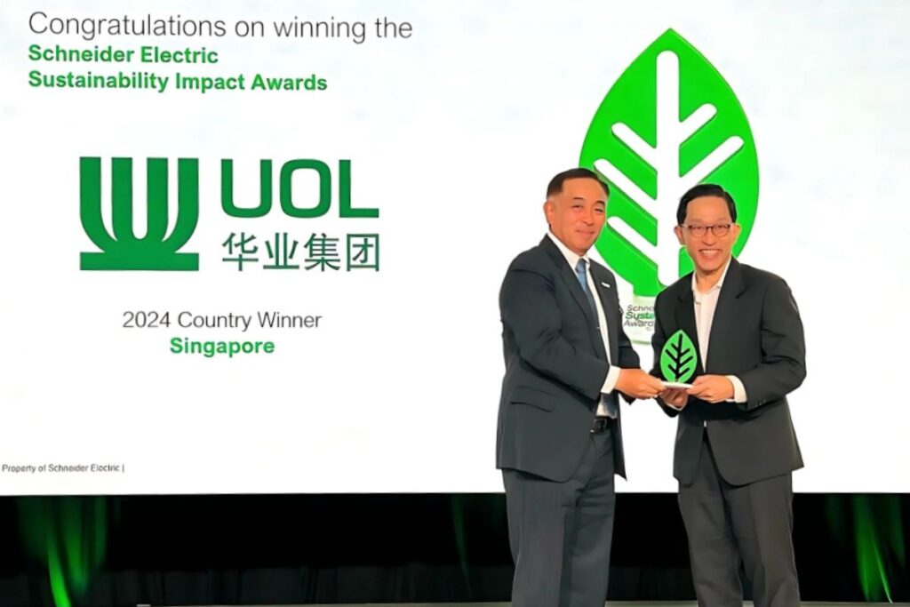 News Image - UOL wins first Schneider Electric Sustainability Impact Awards