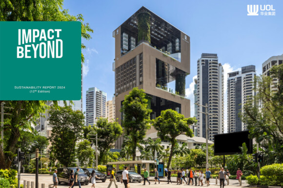 News Thumbnail - Launch of UOL Sustainability Report 2024 and new microsite