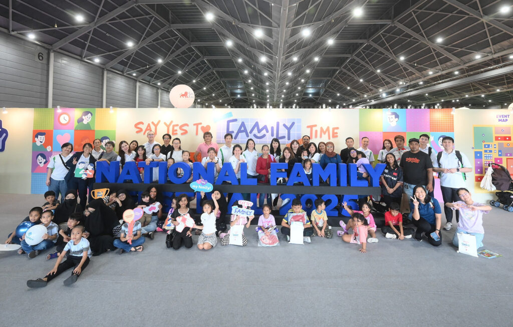 Volunteering Image - Creating meaningful family moments