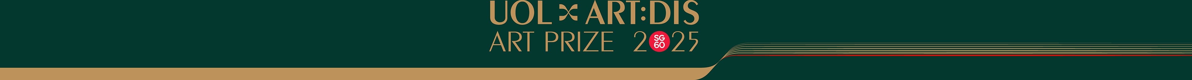 UOL X ART:DIS Art Prize 2025 UOL X ART:DIS Art Prize 2025 Hero Banner