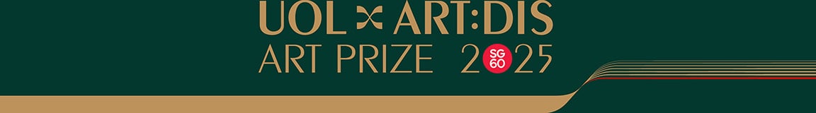 UOL X ART:DIS Art Prize 2025 UOL X ART:DIS Art Prize 2025 Hero Banner