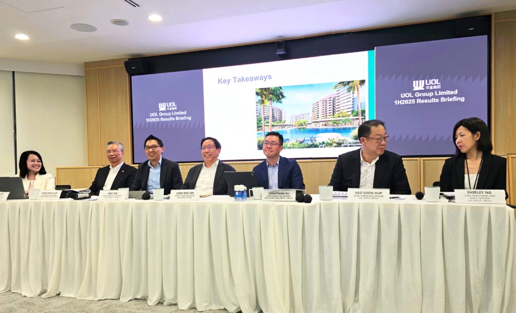 News Image - UOL’s 1H25 operating PATMI up 45% to $206.6 million