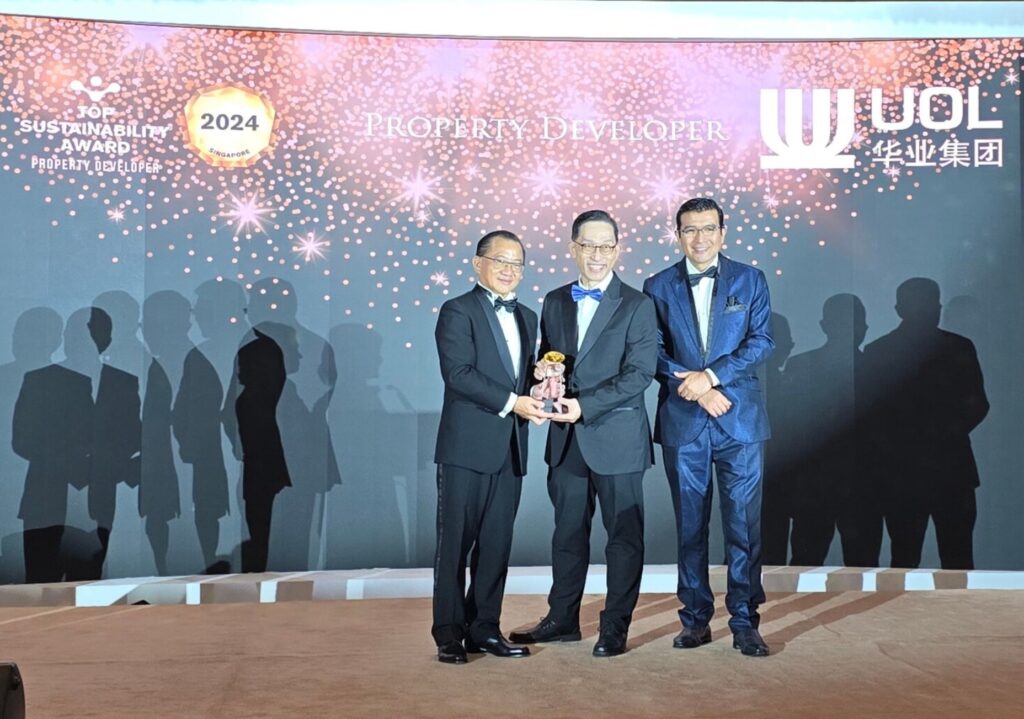 News Image - UOL wins Top Sustainability Award at the Influential Brands Awards