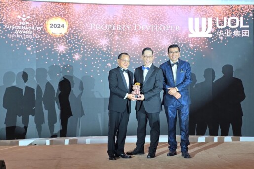 News Image - UOL wins Top Sustainability Award at the Influential Brands Awards