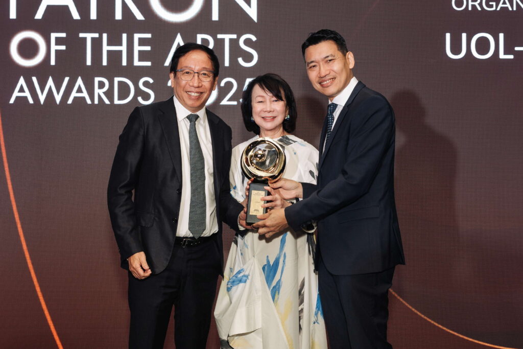 News Image - UOL and PPHG honoured with Distinguished Patron of the Arts Award again