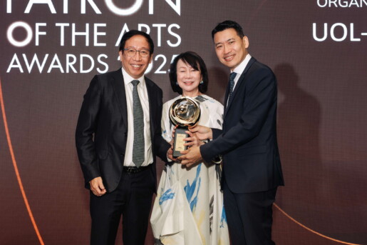News Image - UOL and PPHG honoured with Distinguished Patron of the Arts Award again