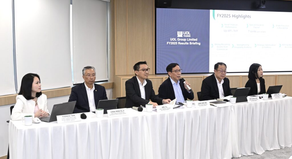 News Image - UOL’s FY25 operating PATMI up 49% to $468.7 million