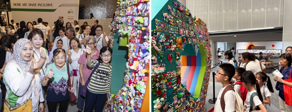 UOL launches ‘More Art. Made Inclusive.’, a celebration of creativity and inclusion 2 Collage MAMI 2026 CSR event