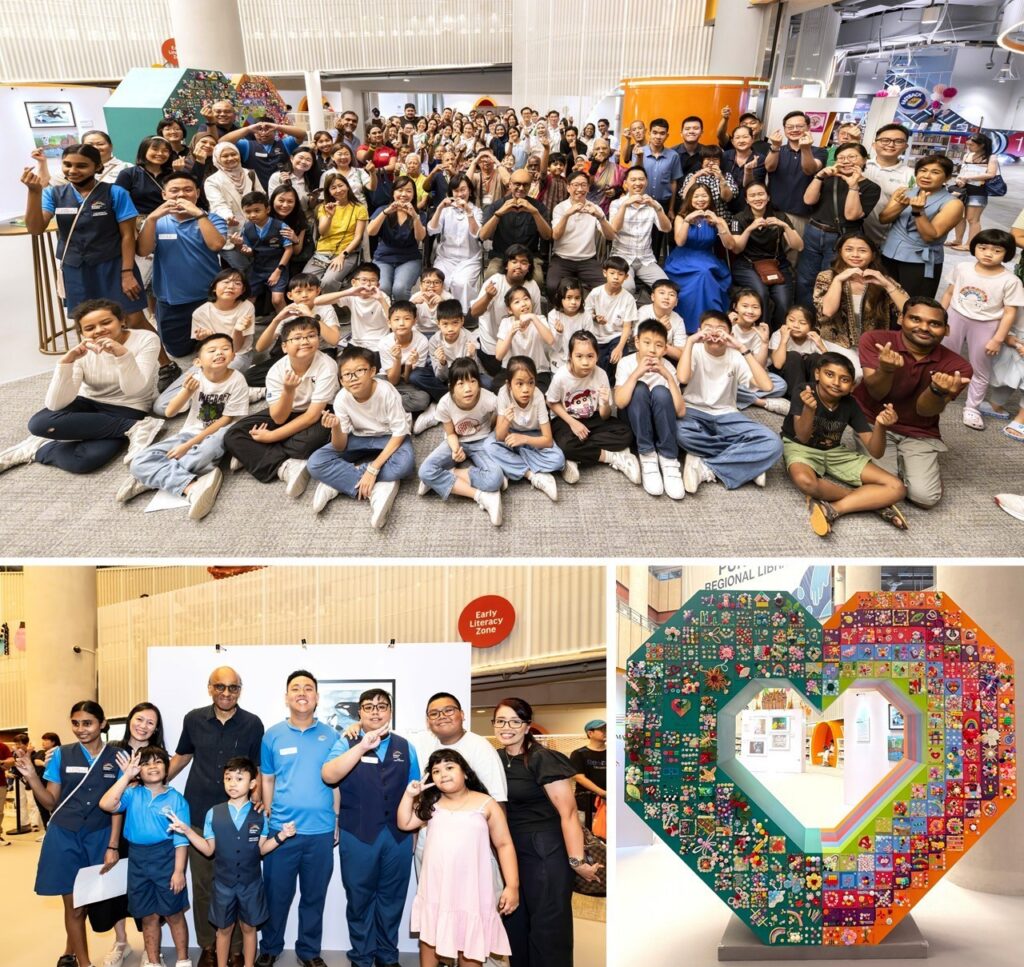 UOL launches ‘More Art. Made Inclusive.’, a celebration of creativity and inclusion 1 Collage MAMI 2026 launch