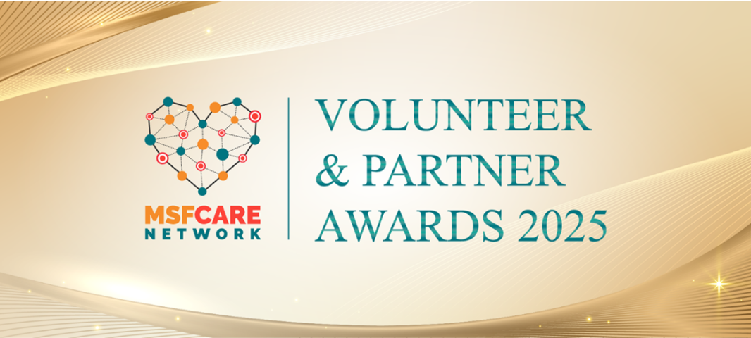 MSF volunteerpartnersawards2025