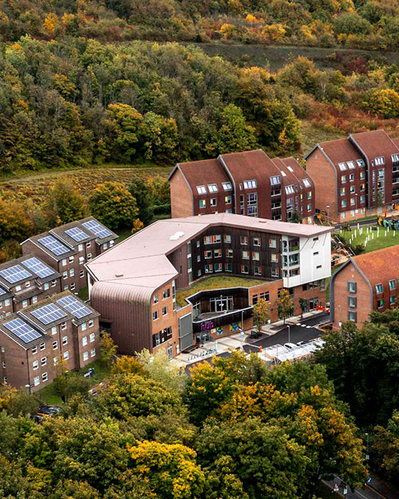 Purpose-Built Student Accommodation