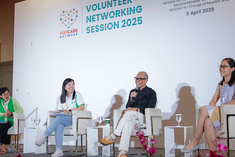 MSF Volunteer Networking Session 2025