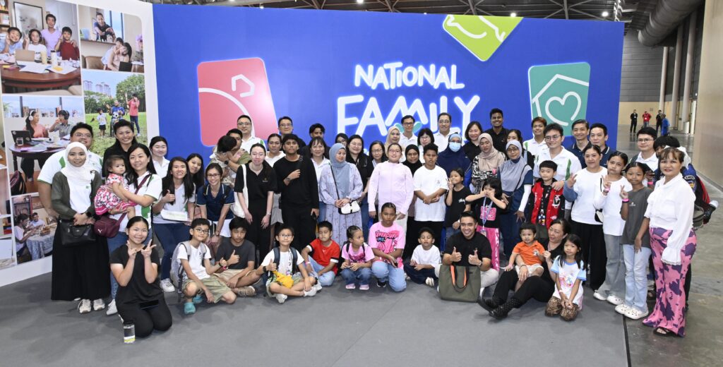 Volunteering Image - Strengthening family bonds through fun and joy