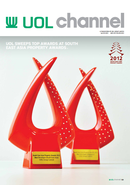 UOL Channel 41 Channel Cover - 2012 Vol 4