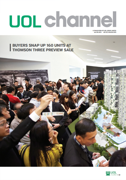 UOL Channel 38 Channel Cover - 2013 Vol 3