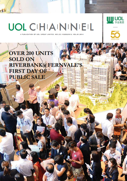 UOL Channel 36 Channel Cover - 2014 Vol 1