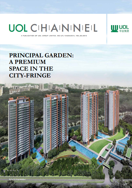 UOL Channel 30 Channel Cover - 2015 Vol 3