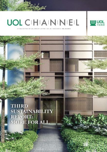 UOL Channel 26 Channel Cover - 2016 Vol 3