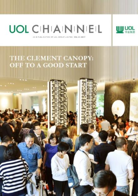 UOL Channel 24 Channel Cover - 2017 Vol 1