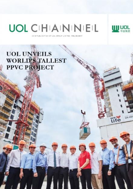 UOL Channel 22 Channel Cover - 2017 Vol 3