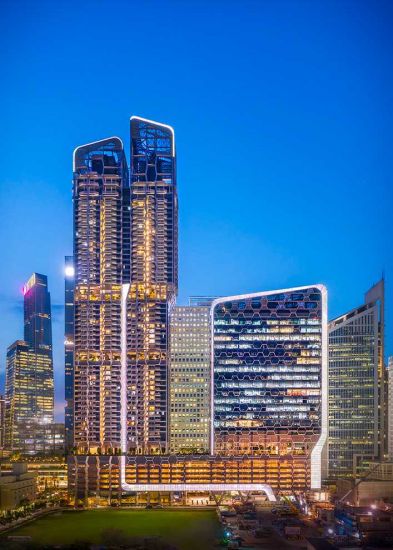 Singapore 4 Project Image - UIC Building
