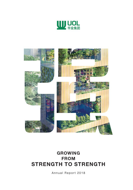 Annual Report 2018 Report Cover