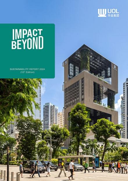 Sustainability Report 2024 Cover Thumbnail